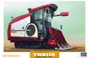 Hasegawa Models 66007 Yanmar Combine YH6115 1:35 Scale Model Kit