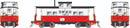 PREORDER Rapido HO 144053 Northeastern-Style Steel Caboose, Western Maryland Circus Scheme