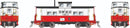 PREORDER Rapido HO 144054 Northeastern-Style Steel Caboose, Western Maryland Circus Scheme