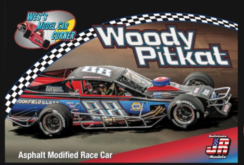 Wes's Model Car Corner C10088 WOODY PITKAT KIT
