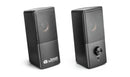 Woodland Scenics JS6967 Stereo Room Speakers, Just Plug, 1 Each Left and Right