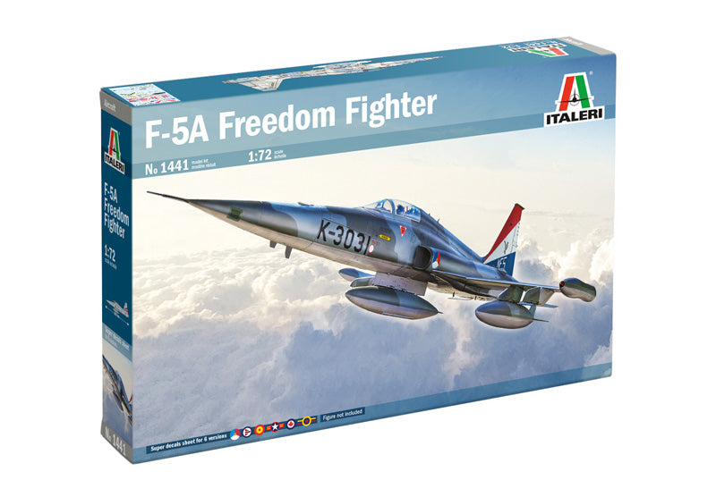 Italeri 1441 - SCALE 1 : 72 F-5A Freedom Fighter