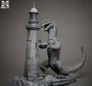 X-Plus Model 200261 Rhedosaurus by Ray Harryhausen 1:72