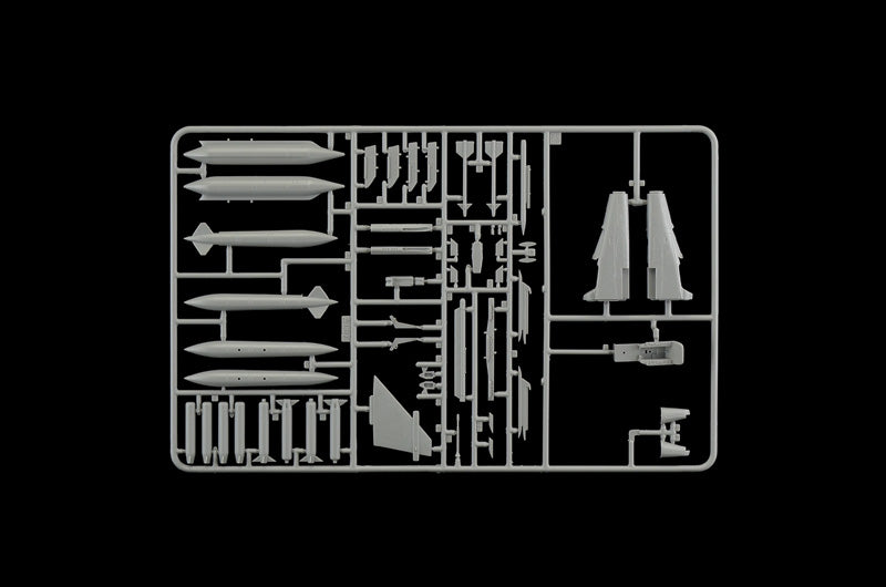 Italeri 1459 - SCALE 1 : 72 Jaguar GR.1/GR.3 RAF