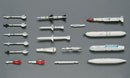 Hasegawa Models 36003 Aircraft Weapon C America Missile Set 1:48 Scale Model Kit
