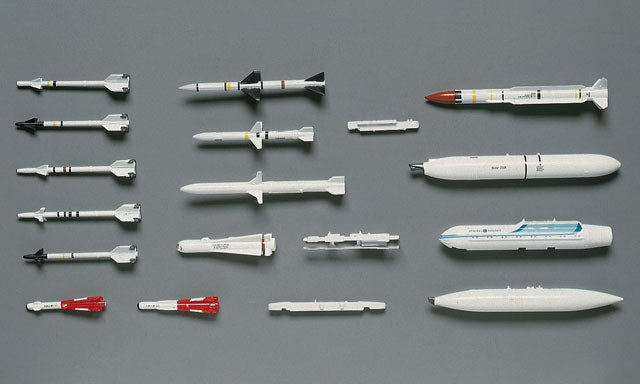 Hasegawa Models 36003 Aircraft Weapon C America Missile Set 1:48 SCALE MODEL KIT