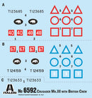 Italeri 6592 Crusader Mk. III with British Crew 1:35