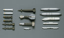 Hasegawa Models 35002 Aircraft Weapon II American Special Bomb Set 1:72 Scale Model Kit