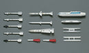 Hasegawa Models 35003 Aircraft Weapon III American Air-to-Air Missile Set 1:72 Scale Model Kit