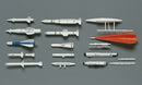 Hasegawa Models 35004 Aircraft Weapon IV American Air-to-Ground Missile Set 1:72 Scale Model Kit