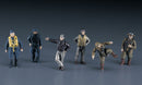 Hasegawa Models 35008 WWII Pilot Figure Set (Japanese, German, American, British) 1:72 Scale Model Kit