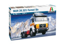 Italeri 756 MAN 26.321 Formel Six 1:24