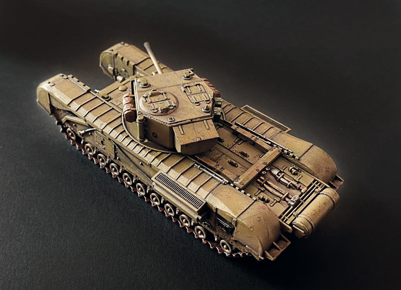 Italeri 7083 - SCALE 1 : 72 Churchill Mk. III