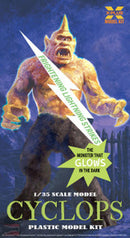 X-Plus Model 010-1 Cyclops 7th Voyage of Sinbad Glow 1:35