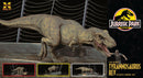 X-Plus Model 010-2 JP T-Rex Chasing Malcom 1:35