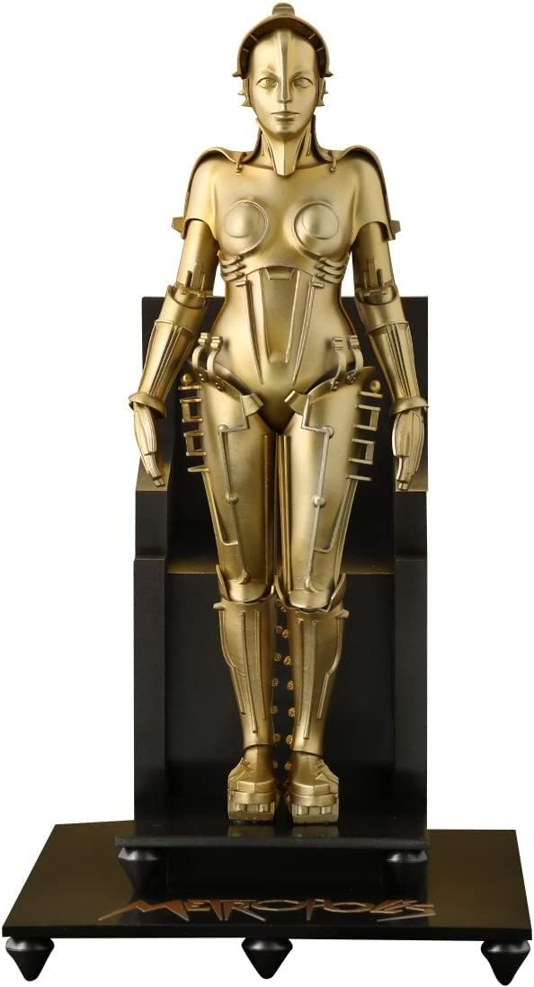X-Plus Model 200138 Maria from Metropolis Silver Edition 1:8