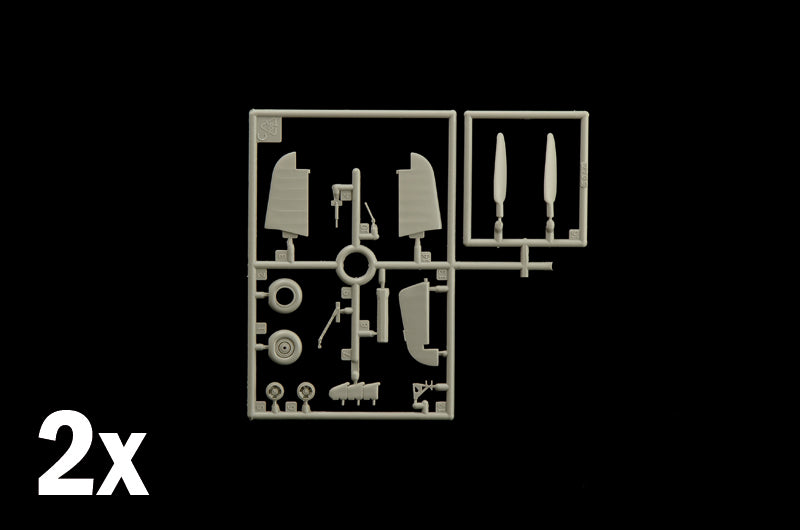 Italeri 2802 - SCALE 1 : 48 HURRICANE Mk.I