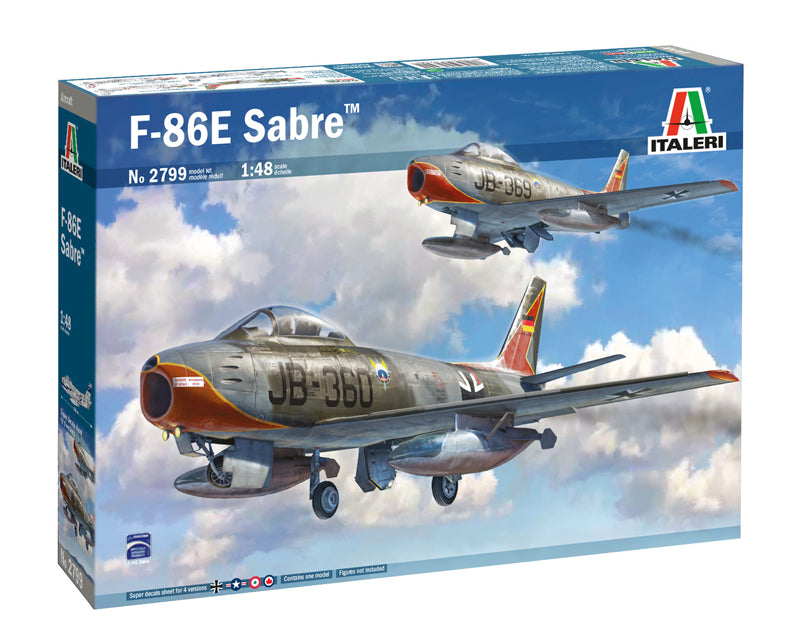 Italeri 2799 - SCALE 1 : 48 F-86E Sabre