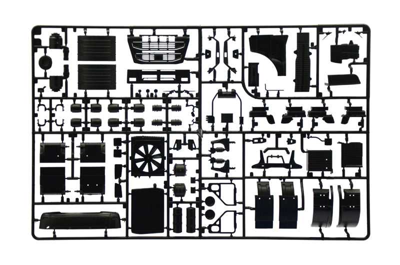 Italeri 3942 - SCALE 1 : 24 VOLVO FH4 Globetrotter Medium Roof