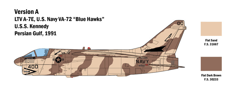 Italeri 2797 - SCALE 1 : 48 A-7E CORSAIR II