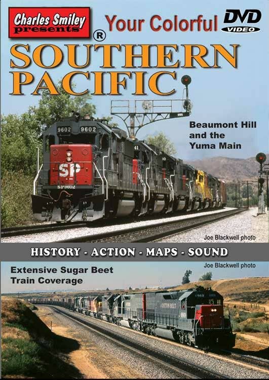 Charles Smiley Videos DVD 133 Your Colorful Southern Pacific