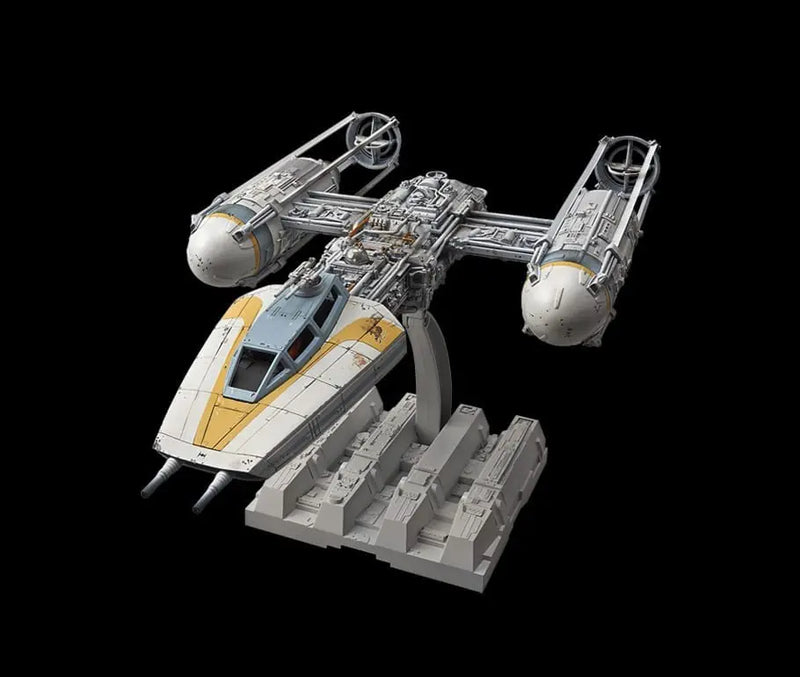 Bandai 2378838 Star Wars Y-Wing Starfighter 1:72 Scale Model Kit