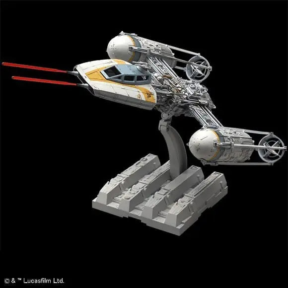 Bandai 2378838 Star Wars Y-Wing Starfighter 1:72 Scale Model Kit