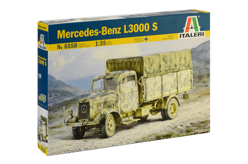 Italeri 6558 - SCALE 1 : 35 MERCEDES - BENZ L3000 S