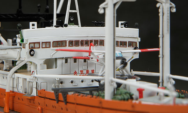 Hasegawa Models 40023 Antarctic research ship Soya “Third Antarctic Research Expedition” 1:350 SCALE MODEL KIT