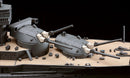 Hasegawa Models 40024 Japanese Navy Battleship Nagato “At the beginning of the war in 1945” 1:350 Scale Model Kit