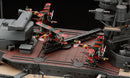 Hasegawa Models 40024 Japanese Navy Battleship Nagato “At the beginning of the war in 1945” 1:350 Scale Model Kit