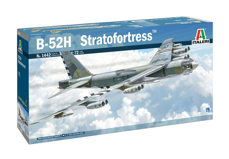 Italeri 1442 - SCALE 1 : 72 B-52H Stratofortress