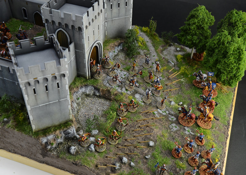 Italeri 6185 - SCALE 1 : 72 CASTLE UNDER SIEGE - 100 Years' War 1337/1453 - BATTLESET