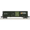 PREORDER Atlas 75000001 Evans 53' Double Plug-Door Boxcar - Master(R) -- British Columbia Railway