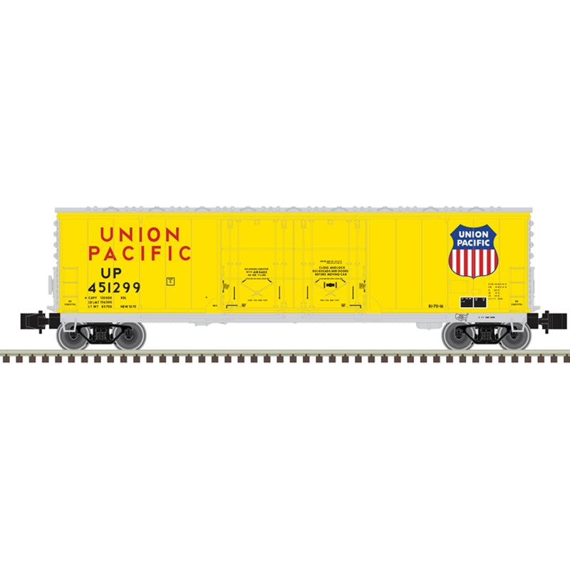 PREORDER Atlas 75000009 Evans 53' Double Plug-Door Boxcar - Master(R) -- Union Pacific