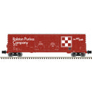 PREORDER Atlas Master Line Z 75000021 Evans 53' Double Plug-Door Boxcar, Ralson Purina