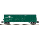 PREORDER Atlas Master Line Z 75000025 Evans 53' Double Plug-Door Boxcar, Georgia Pacific USLX