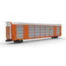 PREORDER Atlas Z 75000027 Multi-Max Auto Carrier, Burlington Northern Santa Fe