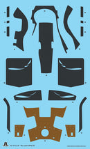 Italeri 4711 McLaren MP4/2C Prost-Rosberg 1:12