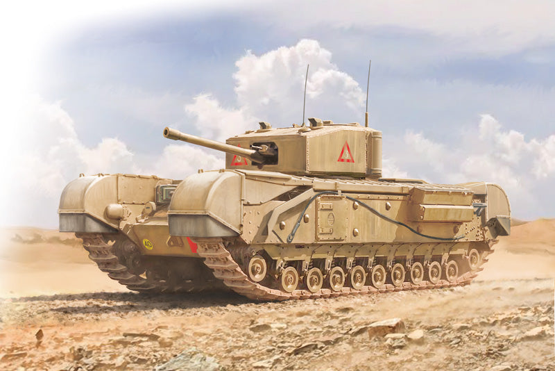 Italeri 7083 - SCALE 1 : 72 Churchill Mk. III