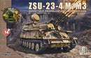 Zimi Model 35123H ZSU-23-4 M/M3 Soviet SP AA 1:35