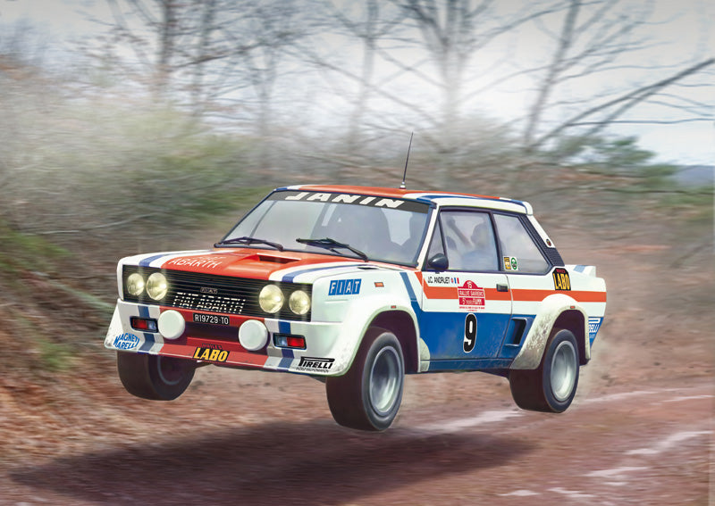 Italeri 3621 - SCALE 1 : 24 Fiat 131 Abarth 1977 Sanremo Rally Winner