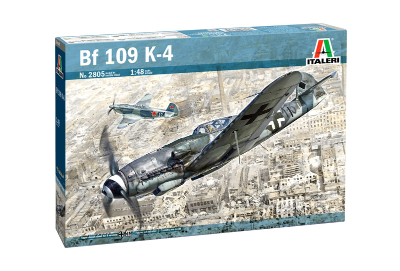 Italeri 2805 - SCALE 1 : 48 Bf 109 K-4