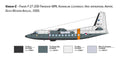 Italeri 1455 Fokker F-27 Maritime Patrol 1:72