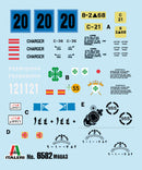 Italeri 6582 M60A3 1:35