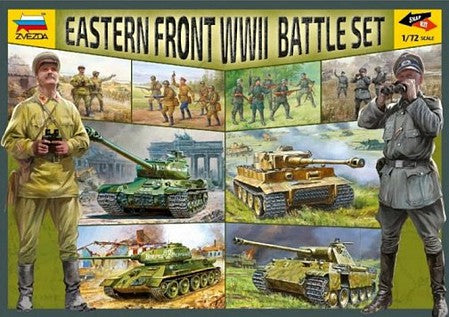 Zvezda 5203 WWII Eastern Front Battle Diorama 1:72