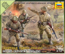 Zvezda 6103 Soviet Infantry 1941 1:72
