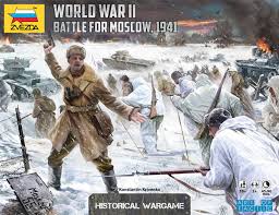 Zvezda 6215 Battle for Moscow Game 1941