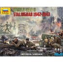 Zvezda 6260 Battle of Stalingrad Game 1942-43
