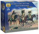 Zvezda 6812 French Dragoons Nap 1:72